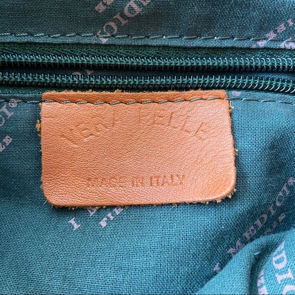 🇮🇹 I Medici Firenze | Leather Vera Pelle P… - Picture 9 of 9